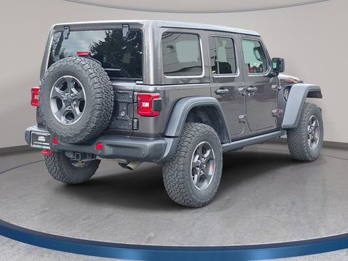 Used 2021 Jeep Wrangler Unlimited Rubicon AWD/4WD image 6