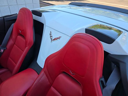 Used 2015 Chevrolet Corvette Stingray Convertible w/ 3LT Preferred Equipment Group image 9