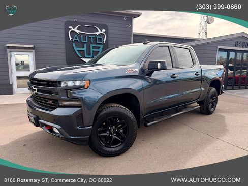 Used 2020 Chevrolet Silverado 1500 LT Trail Boss image 1