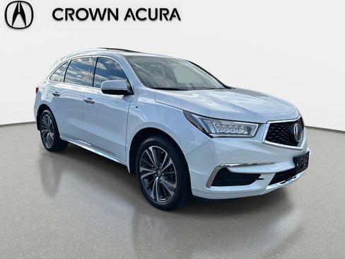 Used 2020 Acura MDX Sport Hybrid w/ Technology Pkg image 7