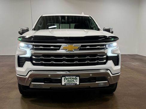 Used 2024 Chevrolet Silverado 1500 LTZ AWD/4WD image 33