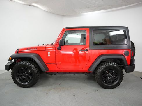 Used 2016 Jeep Wrangler Sport image 4