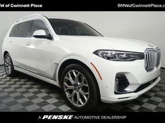 Used 2021 BMW X7 xDrive40i w/ Executive Package video 1