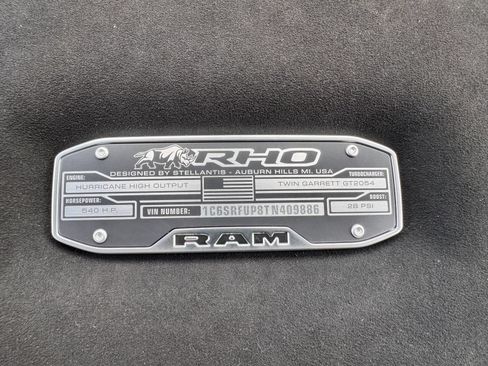 New 2026 RAM 1500 RHO AWD/4WD image 3