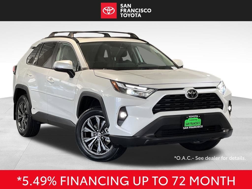 Certified 2025 Toyota RAV4 XLE Premium w/ Weather Package AWD/4WD image 4