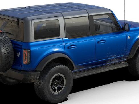 New 2024 Ford Bronco Outer Banks w/ Sasquatch Package image 3