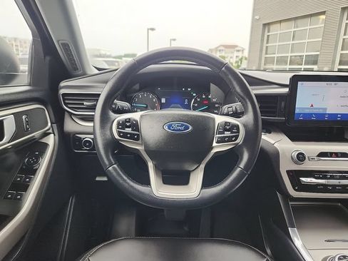 Certified 2023 Ford Explorer XLT w/ Equipment Group 202A AWD/4WD image 9