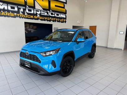 Used 2019 Toyota RAV4 LE w/ All Weather Liner Package