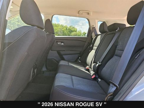 New 2026 Nissan Rogue SV image 17