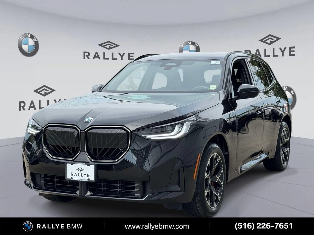 Certified 2026 BMW X3 xDrive30i w/ Premium Package AWD/4WD image 1