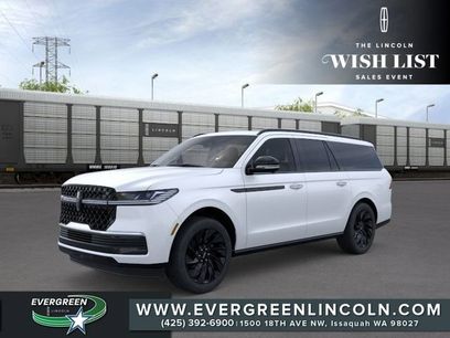 New 2025 Lincoln Navigator L Reserve w/ Jet Appearance Package