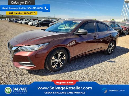 Used 2020 Nissan Sentra SV w/ Trunk Package image 1