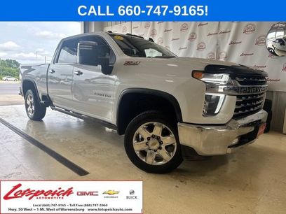 Certified 2022 Chevrolet Silverado 2500 LTZ w/ LTZ Plus Package