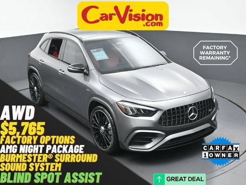 Used 2024 Mercedes-Benz GLA 35 AMG 4MATIC image 1