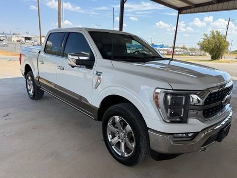 Used 2023 Ford F150 King Ranch w/ Equipment Group 601A High AWD/4WD image 1