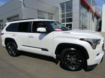 Certified 2023 Toyota Sequoia Platinum