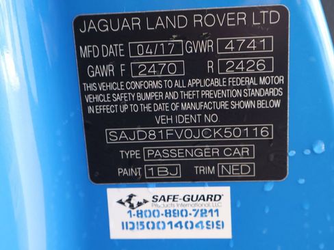 Used 2018 Jaguar F-TYPE R-Dynamic image 26