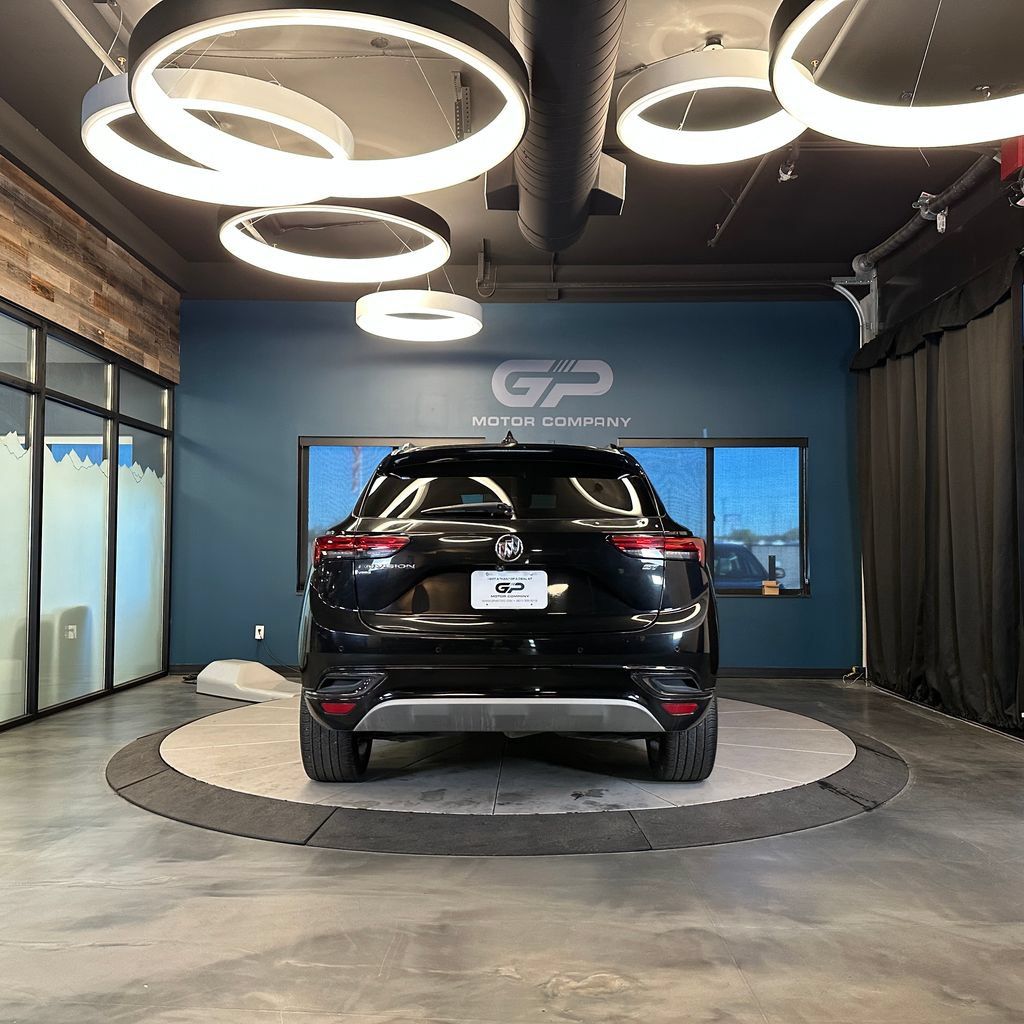 Used 2023 Buick Envision Preferred w/ Sport Touring Package AWD/4WD image 4
