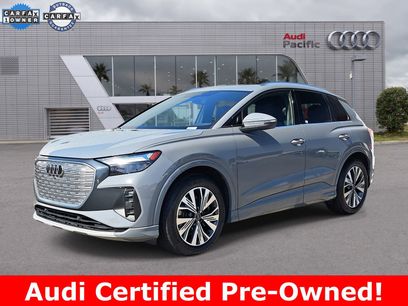 Certified 2024 Audi Q4 e-tron Premium