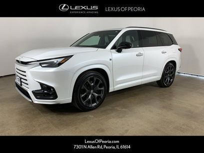 Used 2026 Lexus TX 500h AWD w/ Technology Package