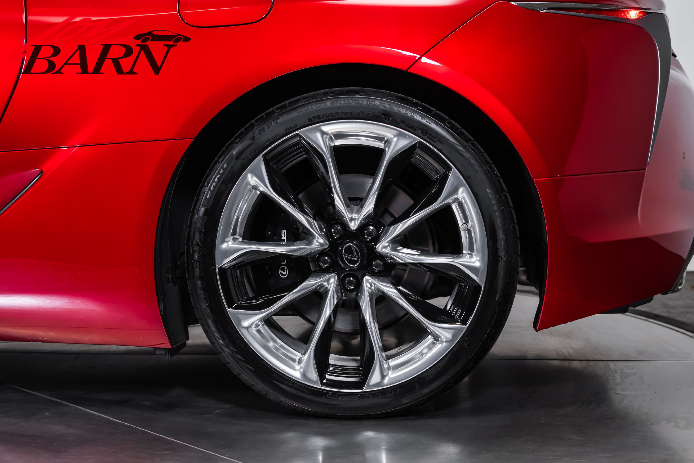 Used 2022 Lexus LC 500 Convertible w/ Touring Package RWD image 24