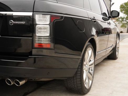Used 2016 Land Rover Range Rover LWB SV Autobiography image 30