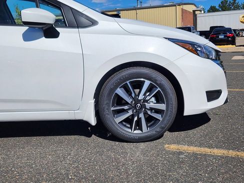 New 2025 Nissan Versa SV w/ Trunk Package image 8