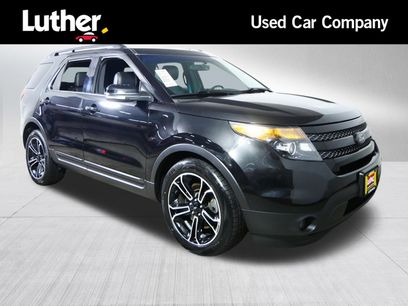 Used 2015 Ford Explorer Sport w/ Equipment Group 401A