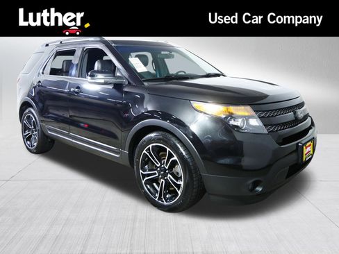 Used 2015 Ford Explorer Sport w/ Equipment Group 401A AWD/4WD image 1