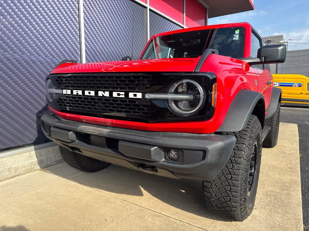 Used 2022 Ford Bronco Wildtrak AWD/4WD image 18