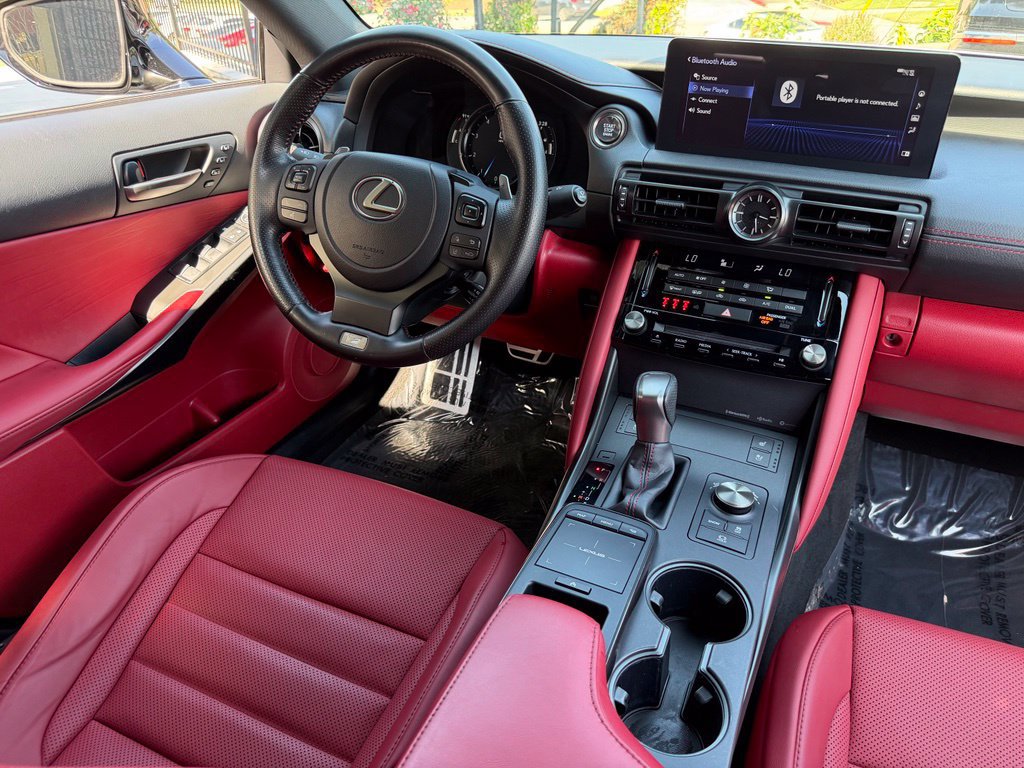 Used 2023 Lexus IS 350 F Sport w/ Navigation Package RWD image 42