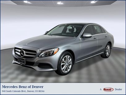 Used 2015 Mercedes-Benz C 300 4MATIC Sedan