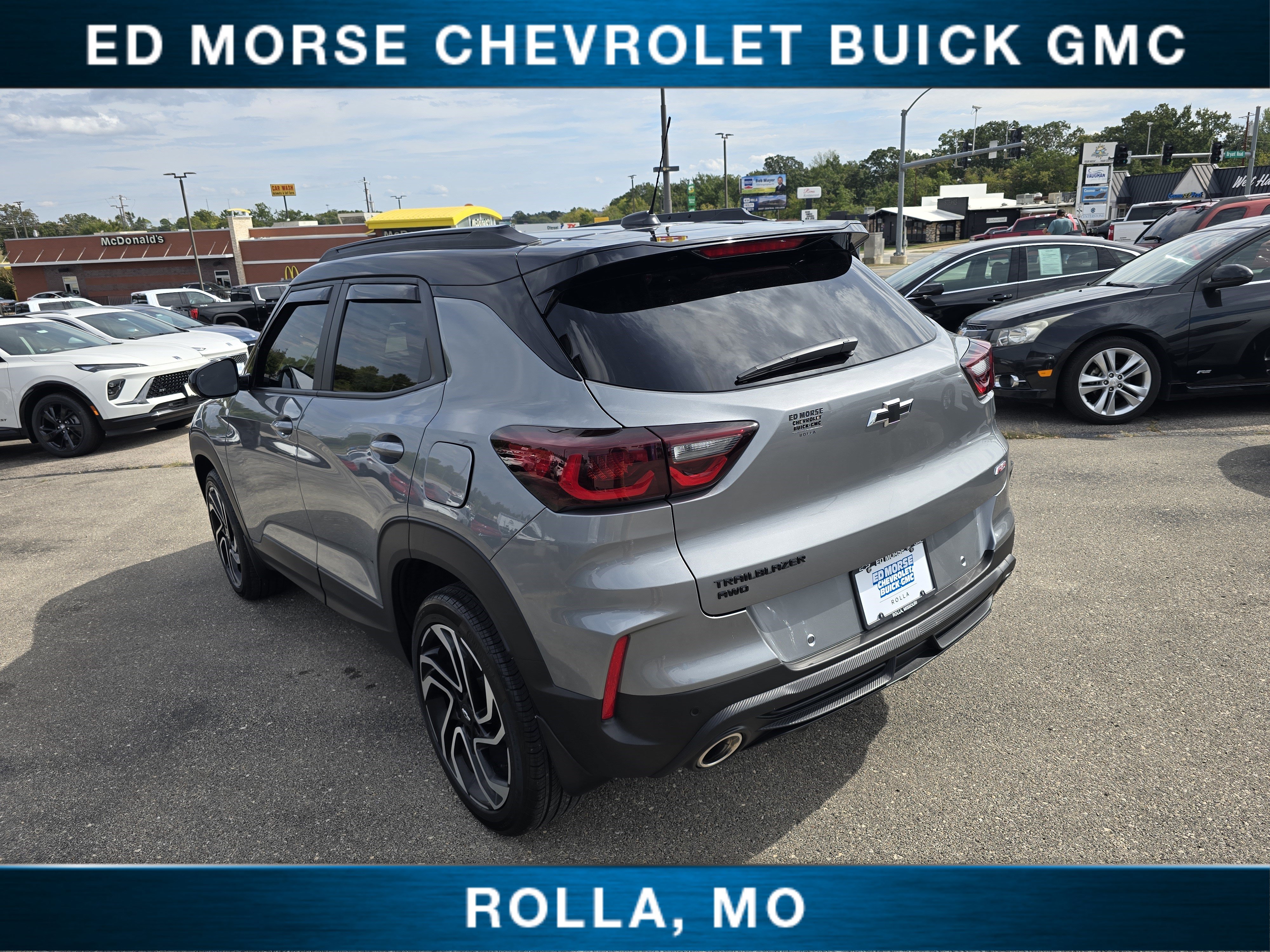 Used 2026 Chevrolet TrailBlazer RS w/ Convenience Package AWD/4WD image 6