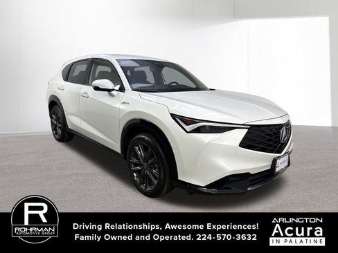 Certified 2025 Acura ADX A-Spec AWD/4WD image 3