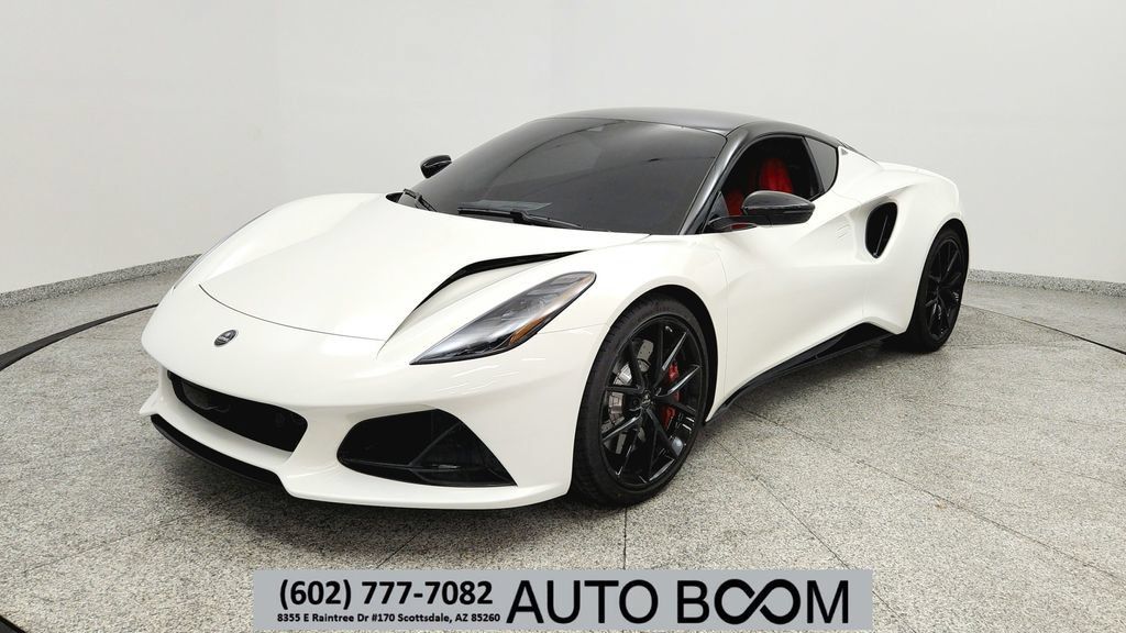 Used 2026 Lotus Emira SE RWD image 1