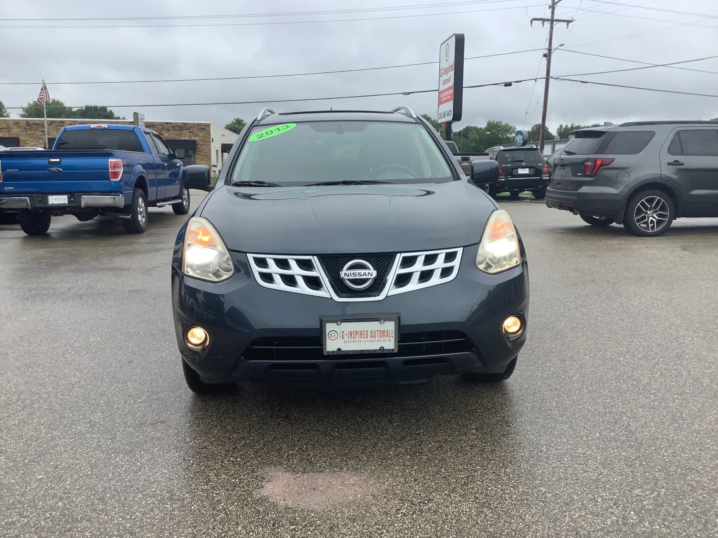 Used 2013 Nissan Rogue SL AWD/4WD image 3