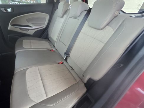 Used 2019 Ford EcoSport SE w/ SE Convenience Package FWD image 37
