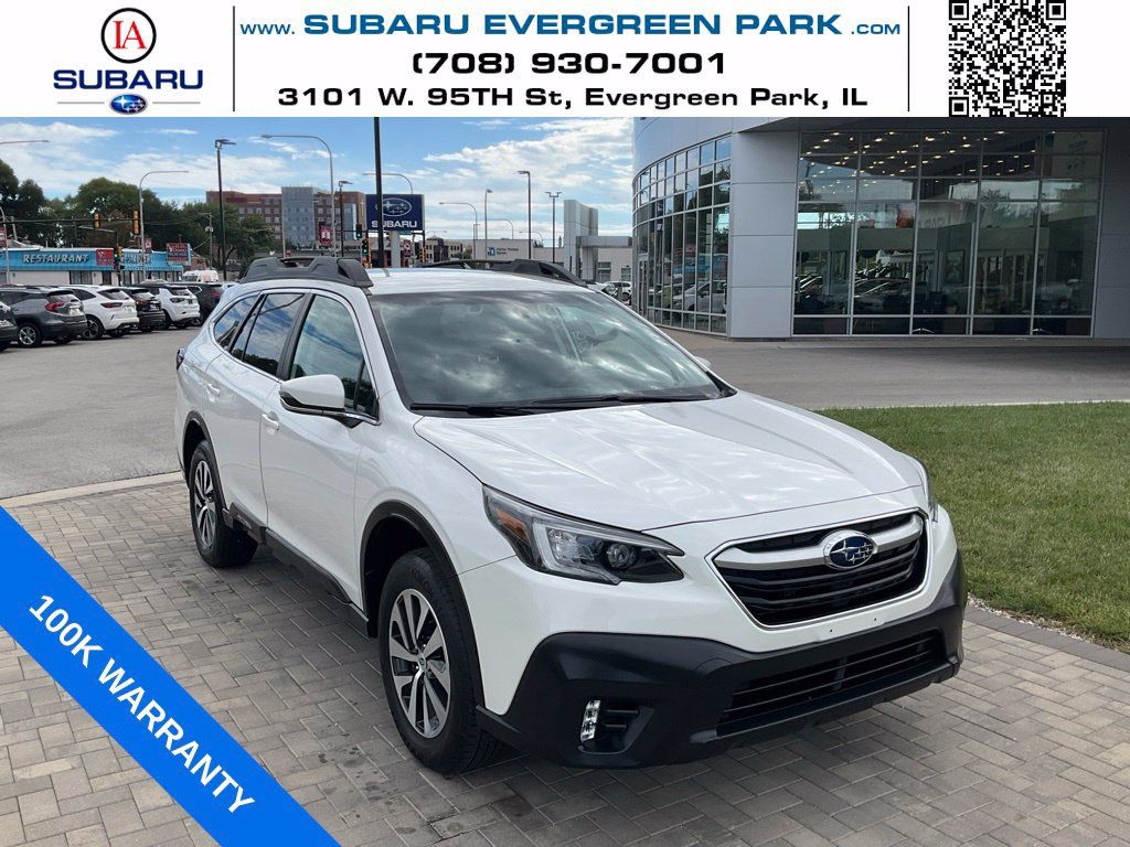 Certified 2022 Subaru Outback Premium AWD/4WD image 1