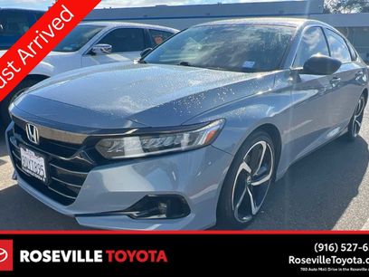 Used 2022 Honda Accord Sport Special Edition