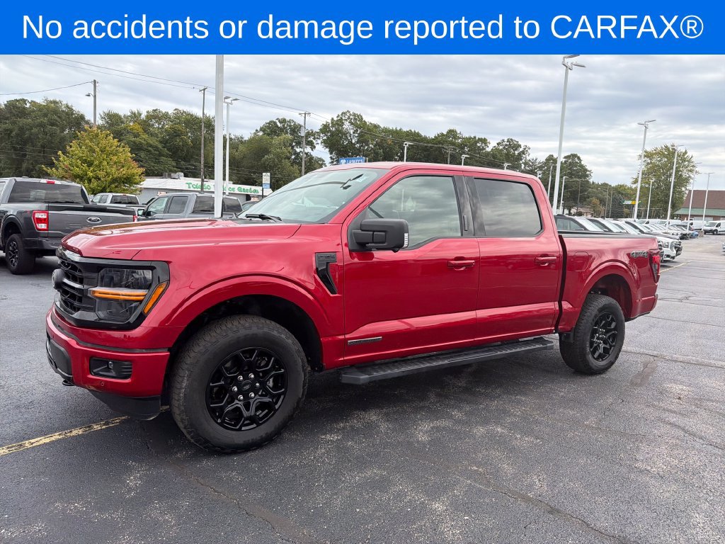 Used 2024 Ford F150 XLT w/ Equipment Group 302A MID AWD/4WD image 2