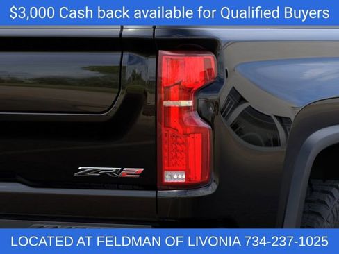 New 2026 Chevrolet Silverado 2500 ZR2 image 12