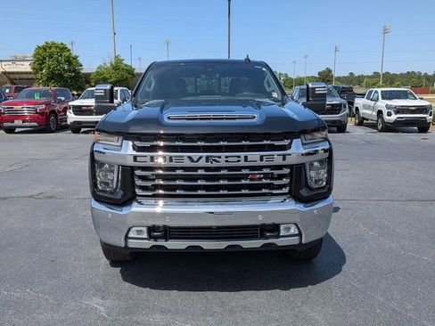 Used 2020 Chevrolet Silverado 2500 LTZ w/ LTZ Plus Package AWD/4WD image 8