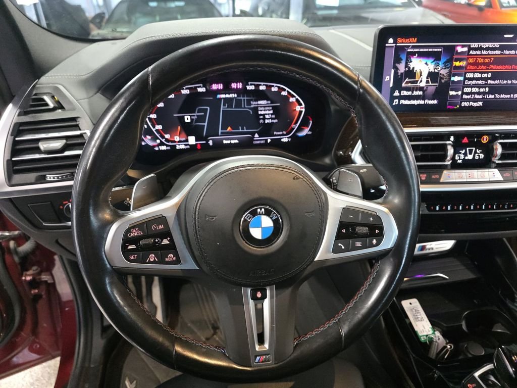 Used 2023 BMW X4 M40i AWD/4WD image 9