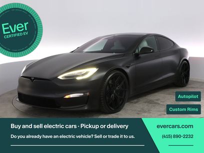 Used 2022 Tesla Model S Plaid