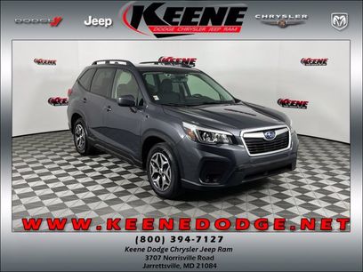 Used 2020 Subaru Forester Premium