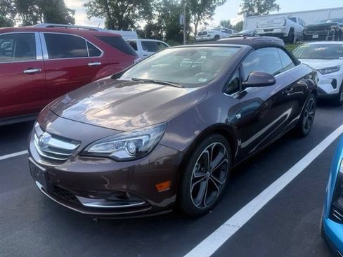 Used 2016 Buick Cascada Premium FWD image 1