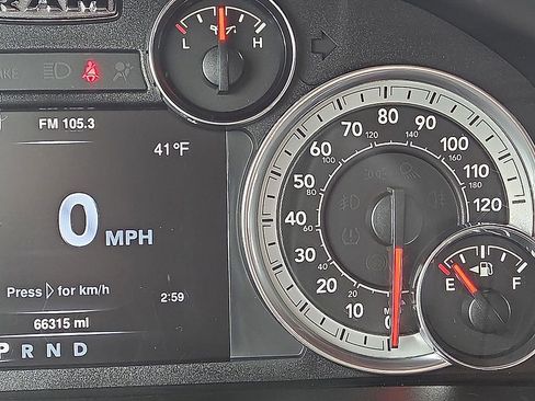 Used 2021 RAM 1500 Classic Warlock w/ Electronics Group image 24