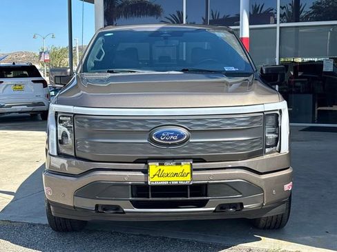 Used 2023 Ford F150 Lightning Lariat w/ Equipment Group 511A High AWD/4WD image 13