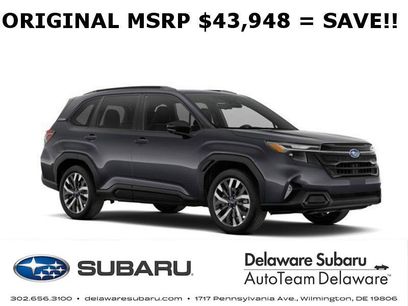 New 2025 Subaru Forester Touring