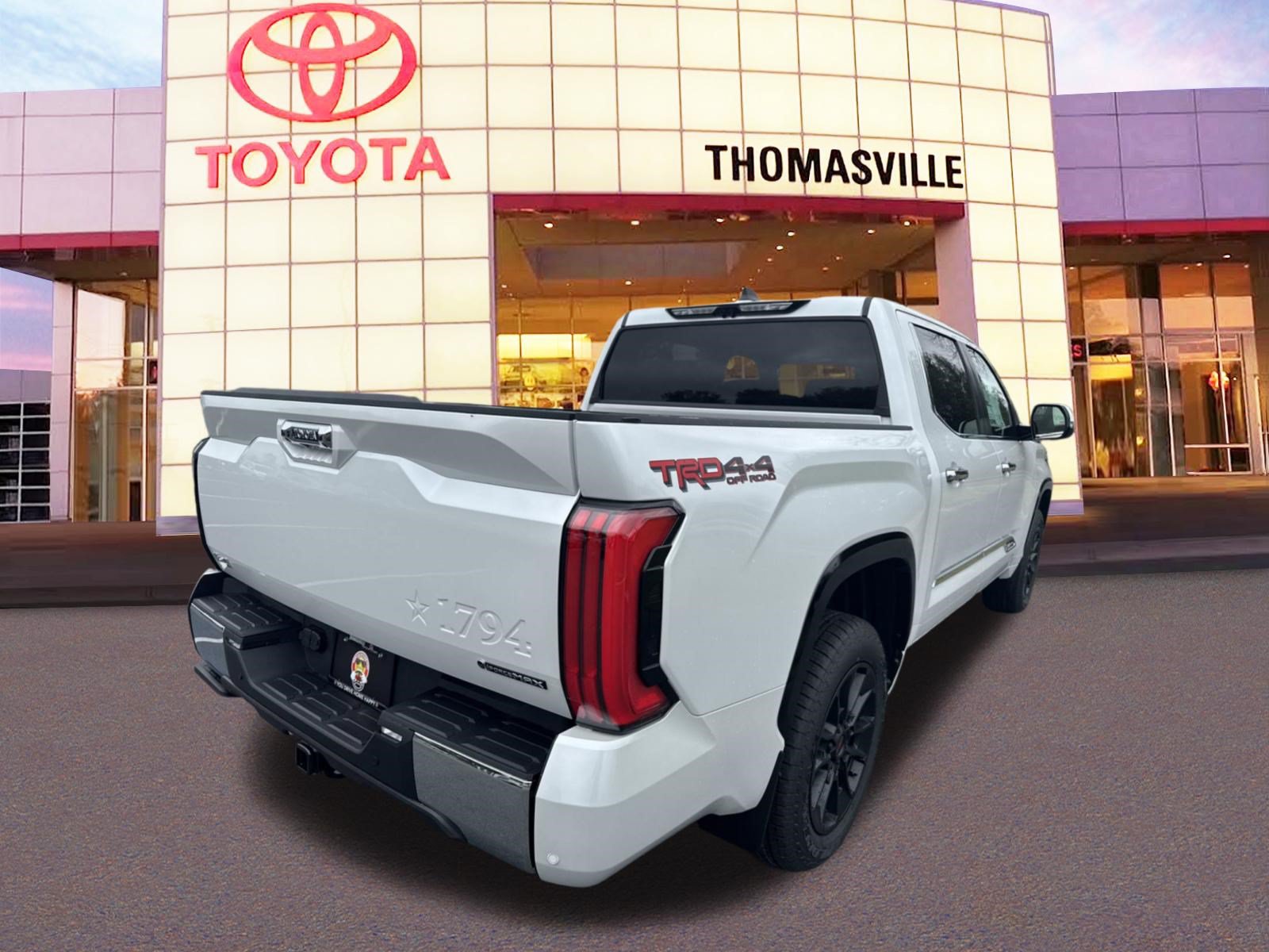 New 2025 Toyota Tundra 1794 Edition w/ TRD Off-Road Package AWD/4WD image 5